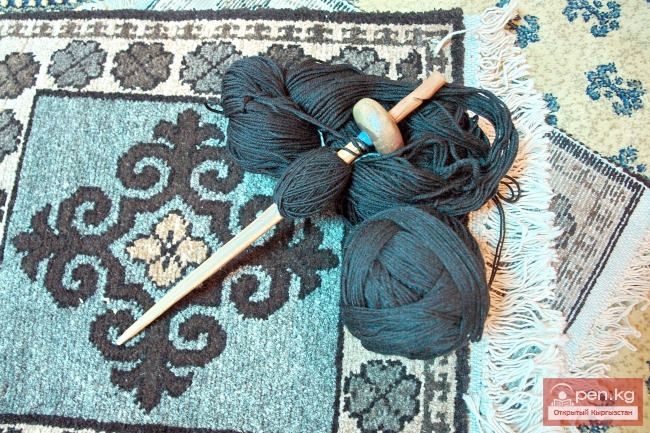 Национальный колорит Кыргызстана