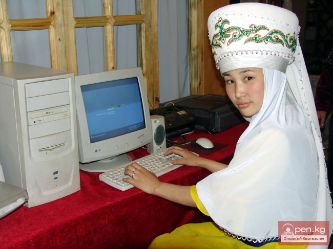 Национальный колорит Кыргызстана