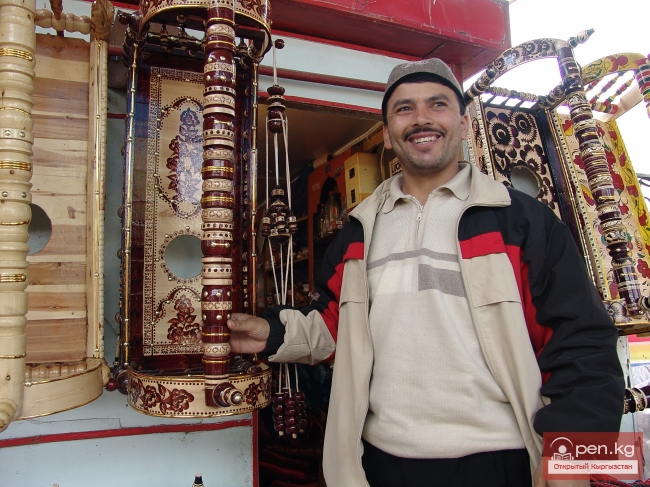 Национальный колорит Кыргызстана
