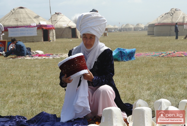 Национальный колорит Кыргызстана