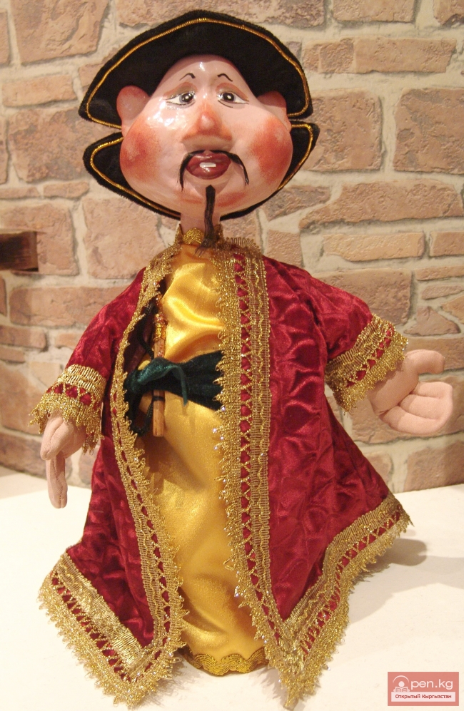 Национальный колорит Кыргызстана