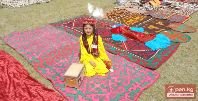 Национальный колорит Кыргызстана