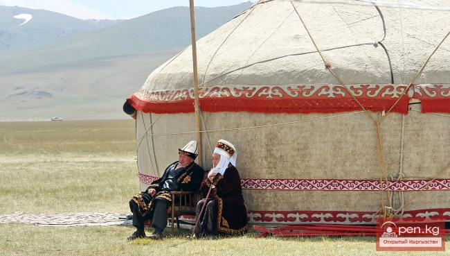 Национальный колорит Кыргызстана