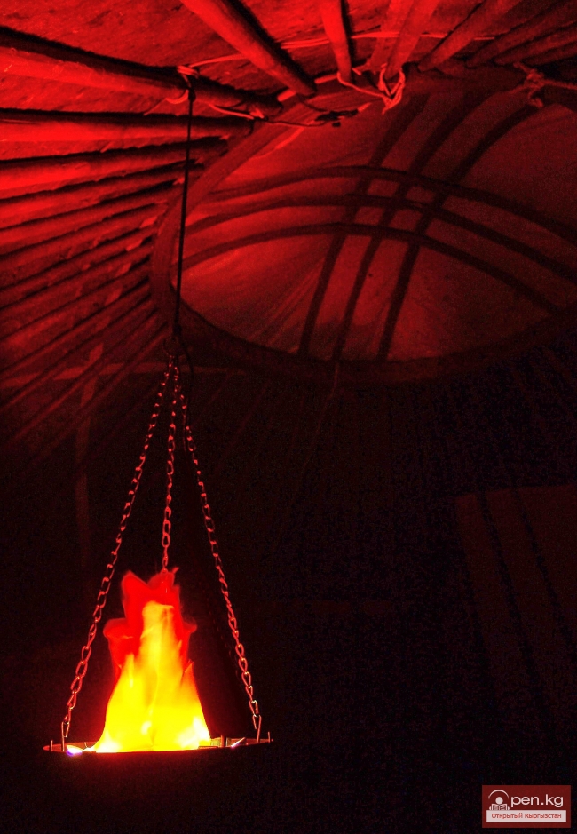 Национальный колорит Кыргызстана