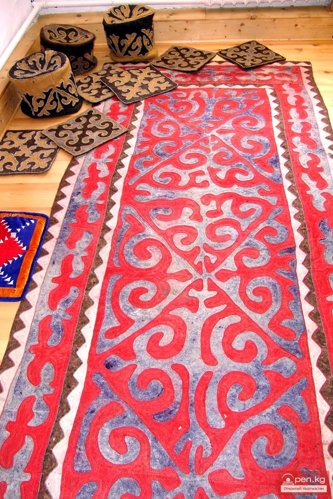 Национальный колорит Кыргызстана