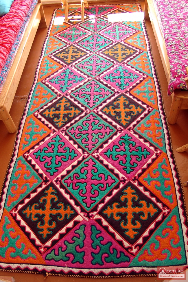 Национальный колорит Кыргызстана