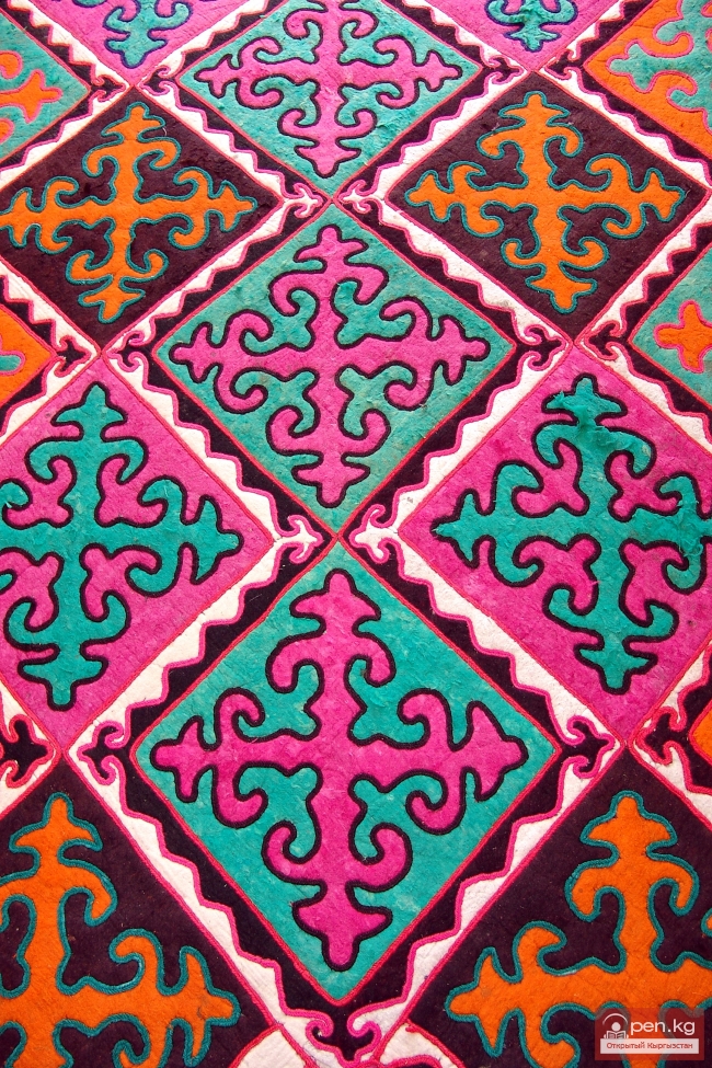 Национальный колорит Кыргызстана