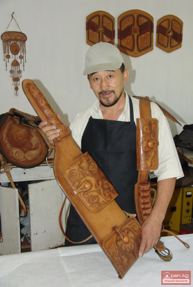 Национальный колорит Кыргызстана