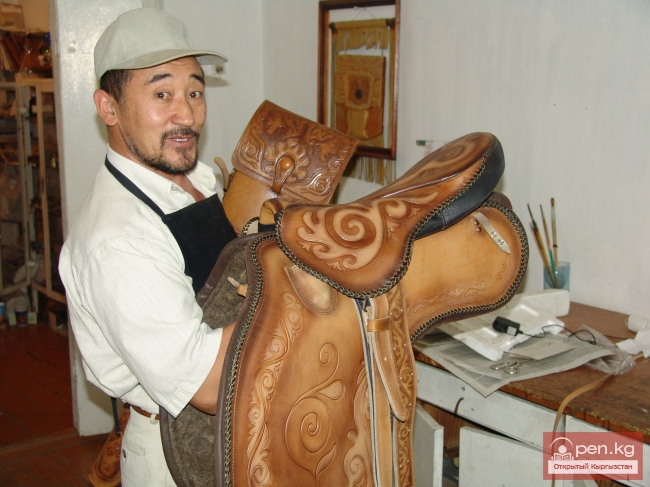 Национальный колорит Кыргызстана