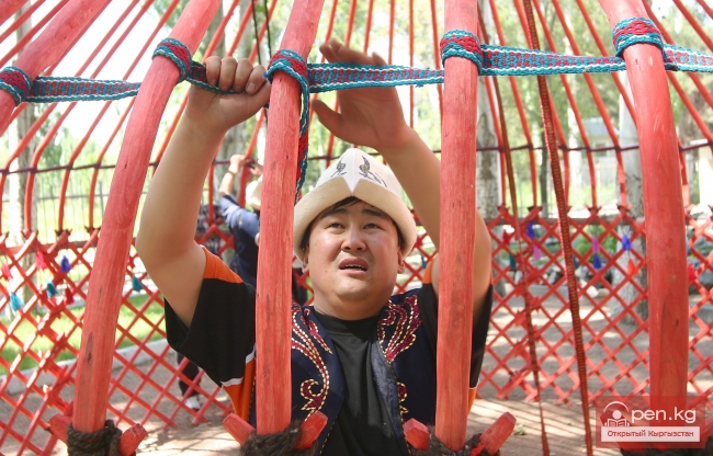 Национальный колорит Кыргызстана