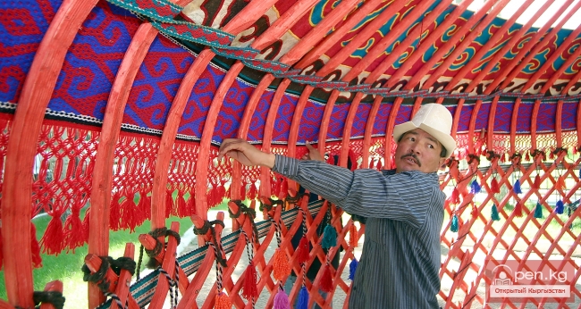 Национальный колорит Кыргызстана