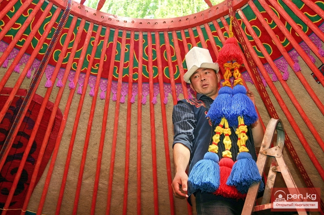 Национальный колорит Кыргызстана