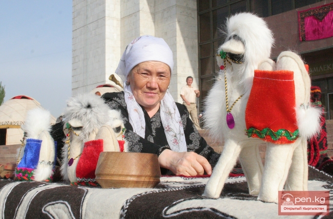 Национальный колорит Кыргызстана