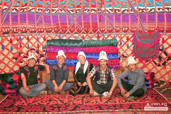 Национальный колорит Кыргызстана
