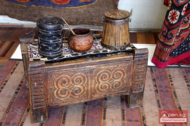 Национальный колорит Кыргызстана