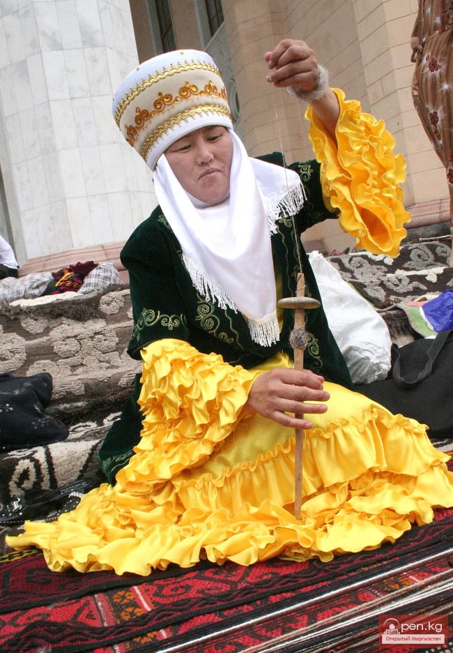 Национальный колорит Кыргызстана