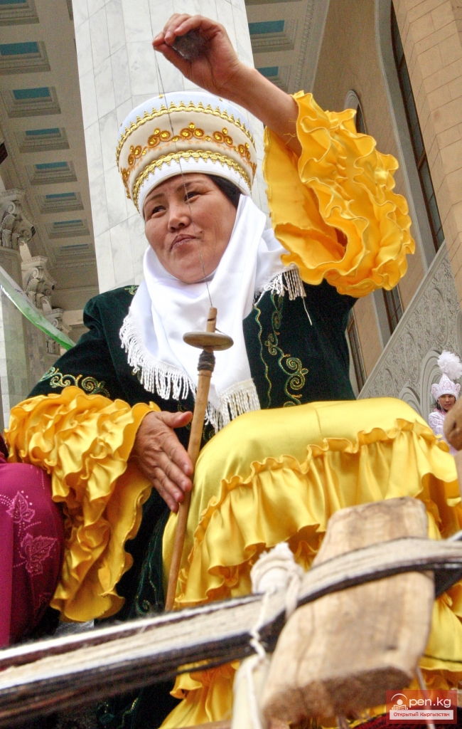 Национальный колорит Кыргызстана