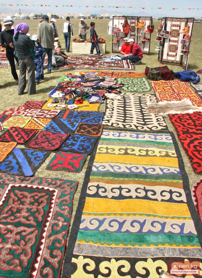 Национальный колорит Кыргызстана