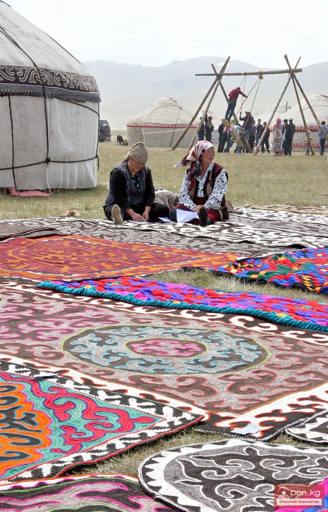 Национальный колорит Кыргызстана