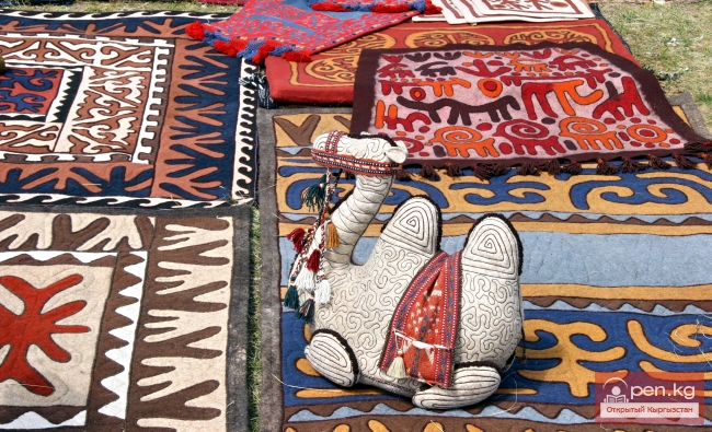 Национальный колорит Кыргызстана