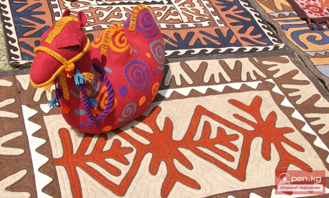 Национальный колорит Кыргызстана