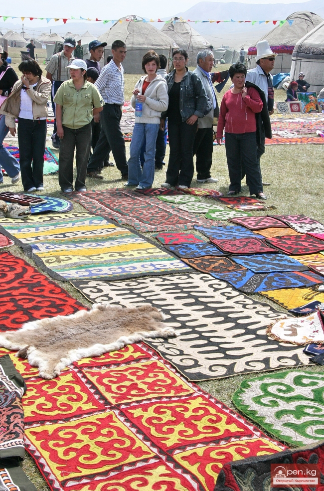 Национальный колорит Кыргызстана