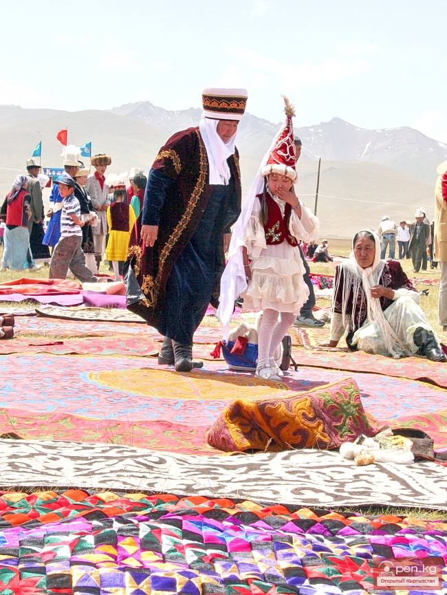 Национальный колорит Кыргызстана