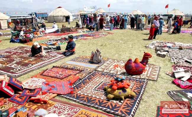 Национальный колорит Кыргызстана