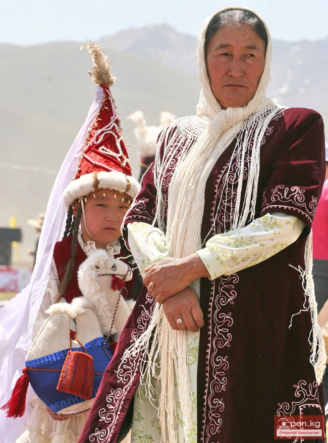 Национальный колорит Кыргызстана