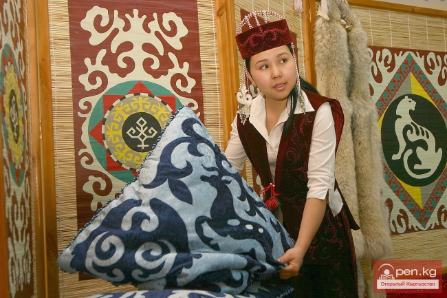 Национальный колорит Кыргызстана