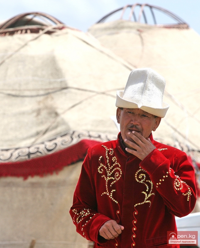 Национальный колорит Кыргызстана