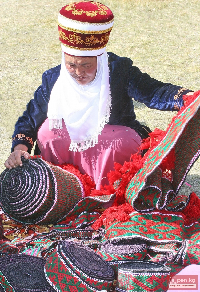 Национальный колорит Кыргызстана