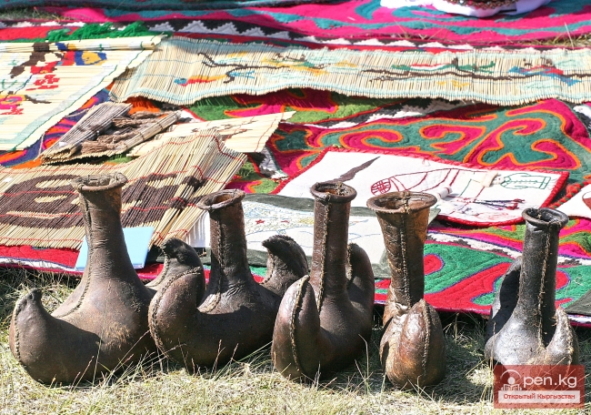 Национальный колорит Кыргызстана