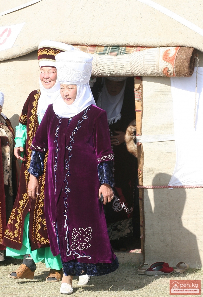 Национальный колорит Кыргызстана