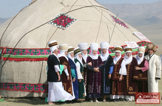 Национальный колорит Кыргызстана