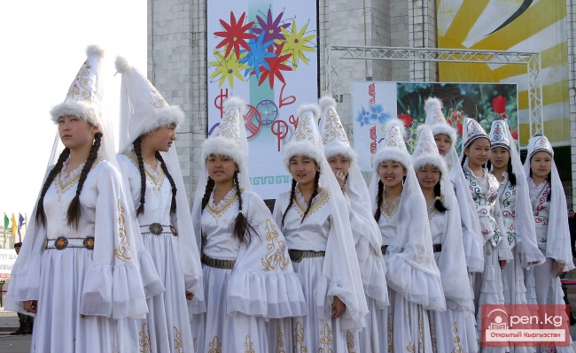 Национальный колорит Кыргызстана