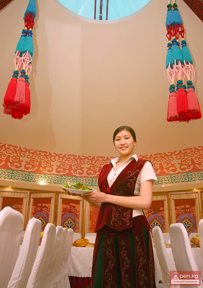 Национальный колорит Кыргызстана