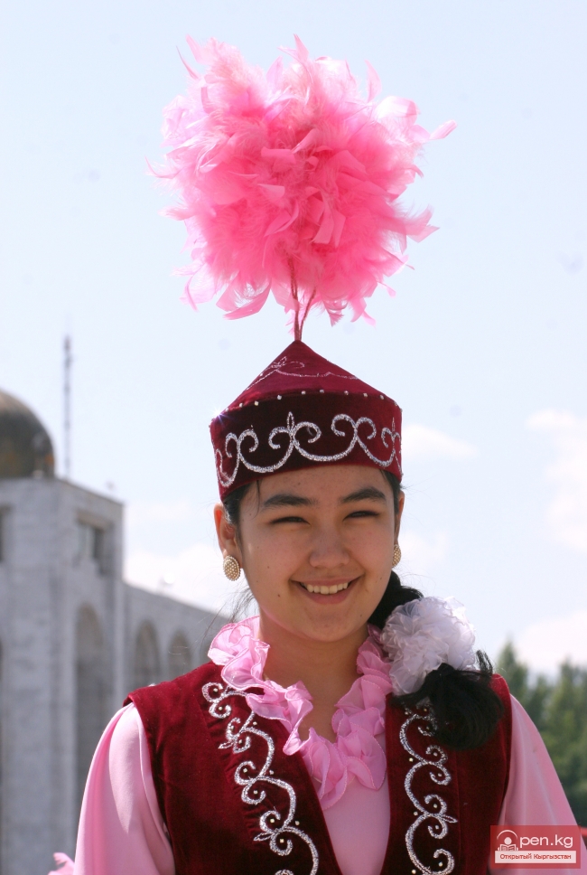 Национальный колорит Кыргызстана