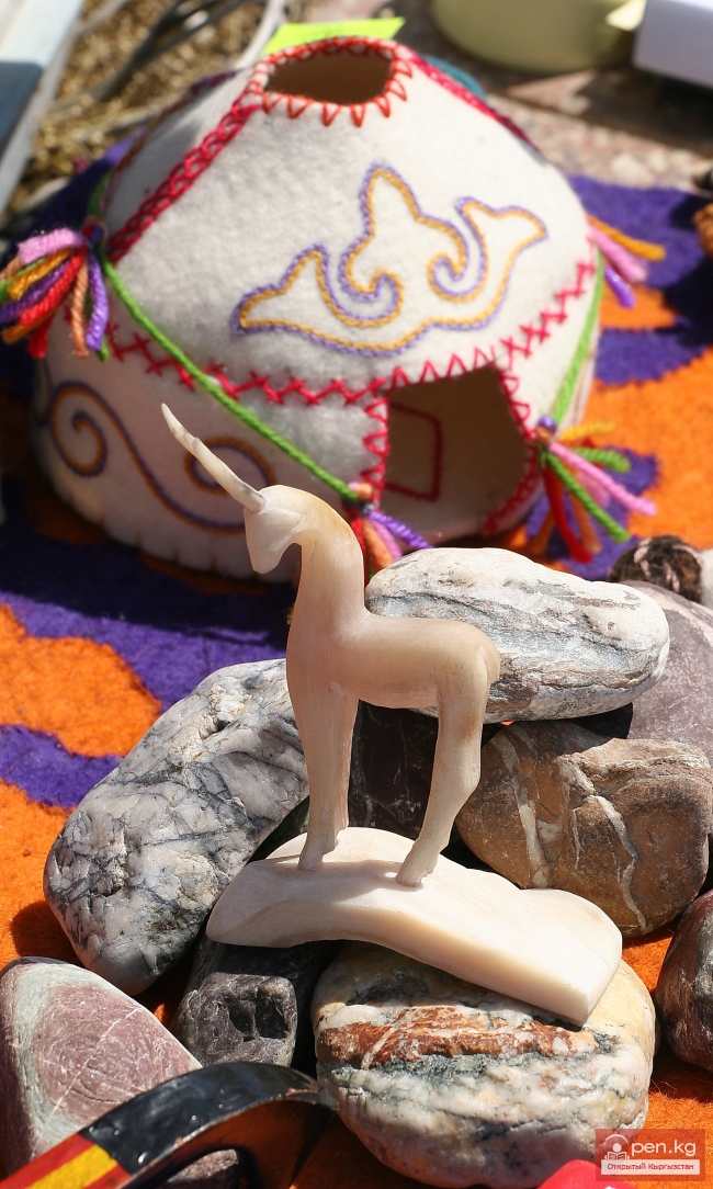 Национальный колорит Кыргызстана