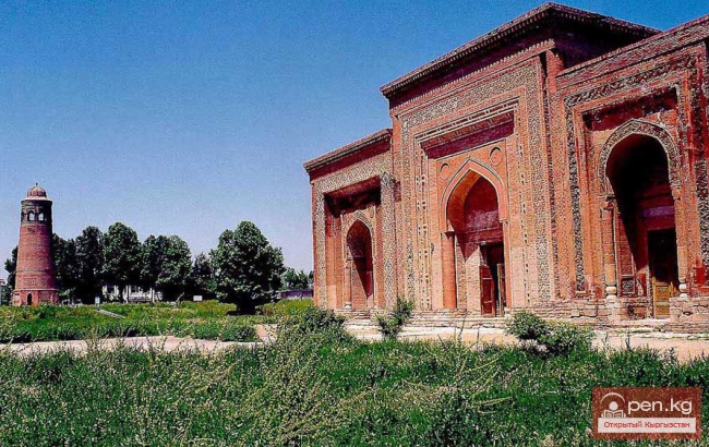 Историко-архитектурный комплекс Узген