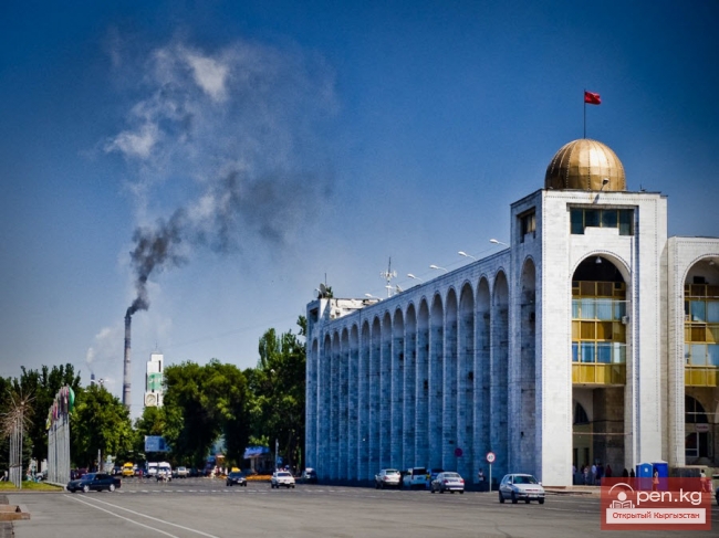 Курортно-климатические ресурсы пригородной зоны г. Бишкека