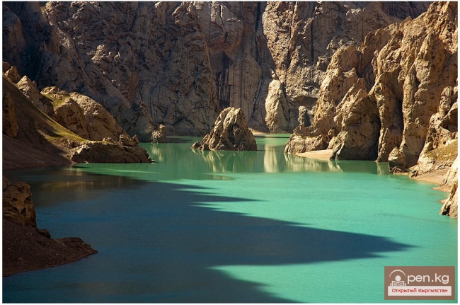 Озера Келъ-Сай