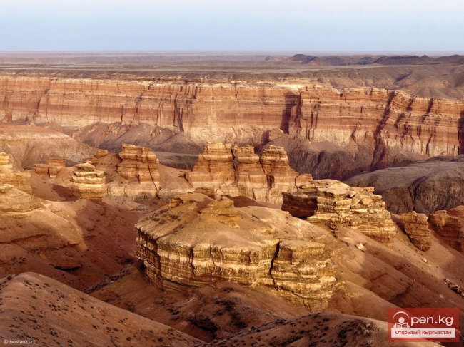 Чарынский каньон