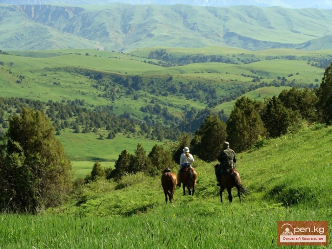 Заповедник Аксу-Джабаглы