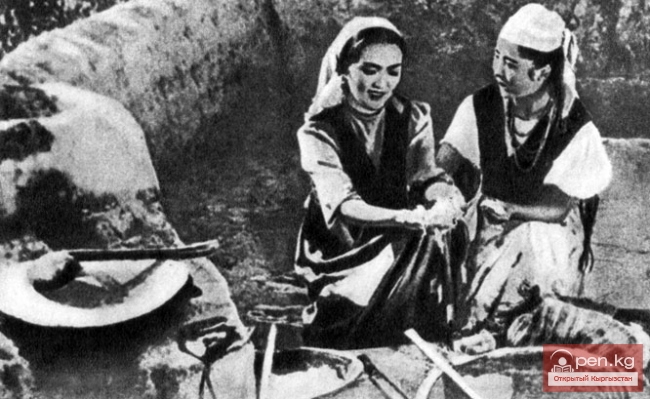 фильм «Салтанат»