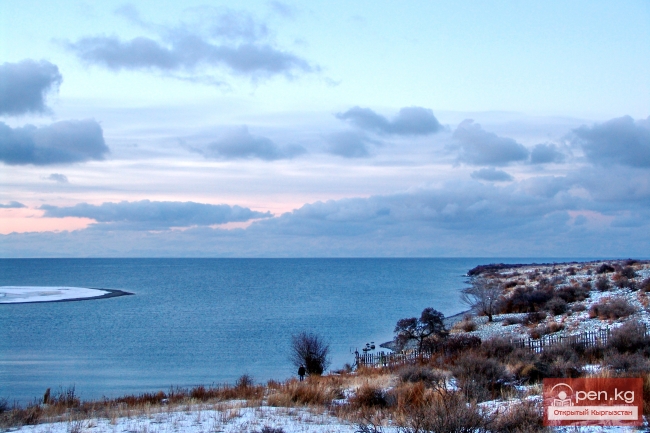 Зима в Кыргызстане