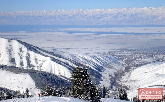 Зима в Кыргызстане