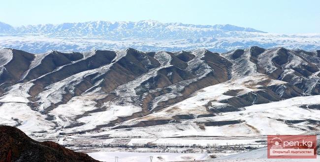 Зима в Кыргызстане