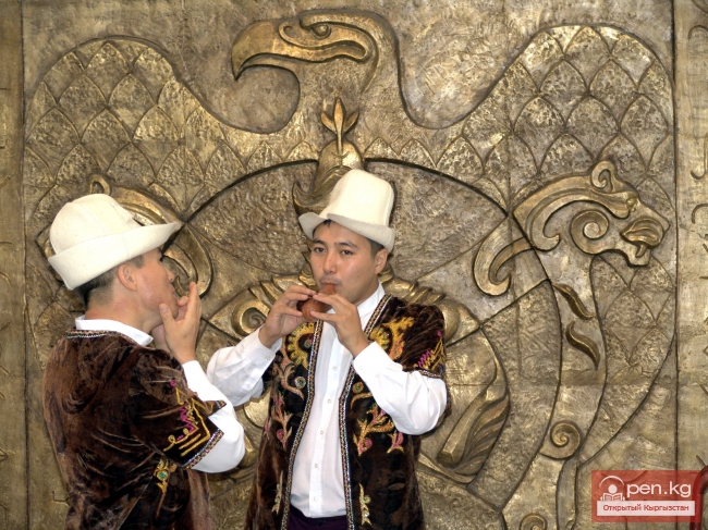 Кыргызская народная музыка