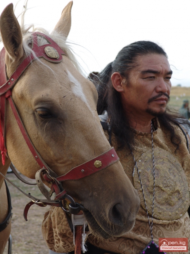 О национальных кыргызских играх